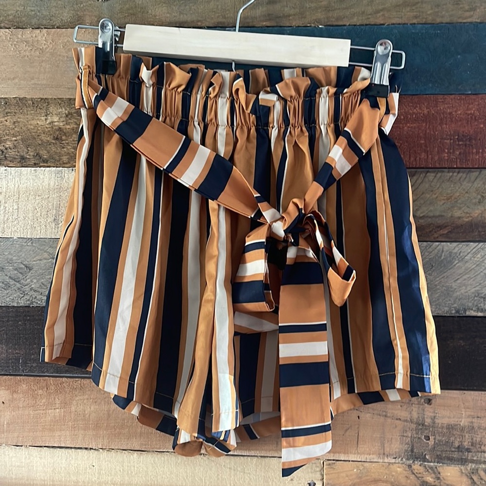 Silk dressy shorts